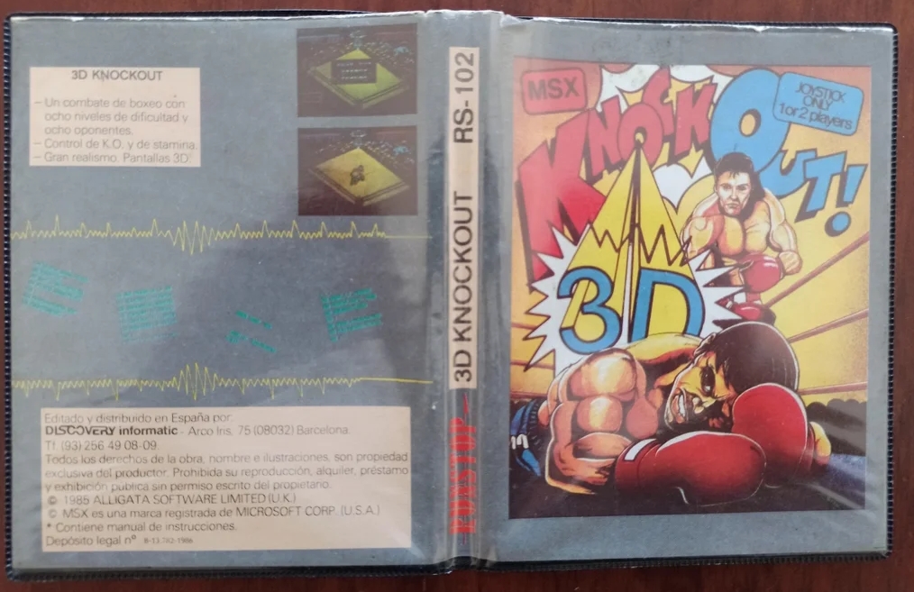 3D Knockout